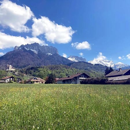 Cabane Pour Vos Vacances A 190M Du Lac D'Annecy Menthon-Saint-Bernard Ngoại thất bức ảnh