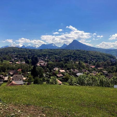 Cabane Pour Vos Vacances A 190M Du Lac D'Annecy Menthon-Saint-Bernard Ngoại thất bức ảnh