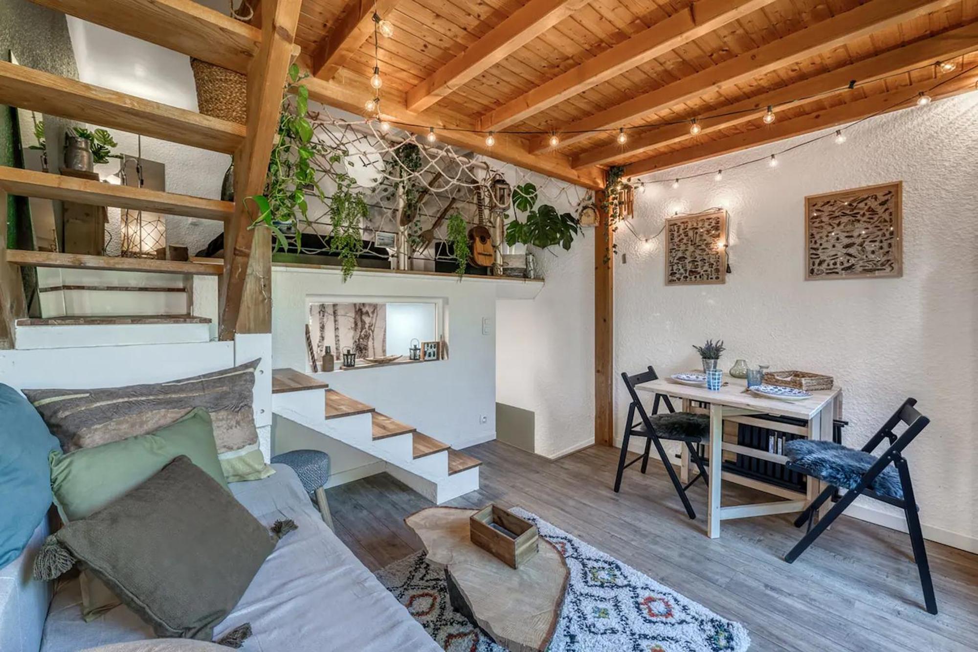 Cabane Pour Vos Vacances A 190M Du Lac D'Annecy Menthon-Saint-Bernard Ngoại thất bức ảnh