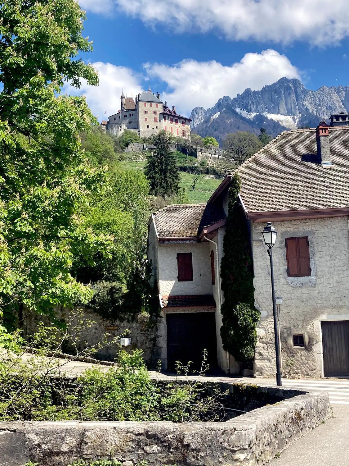 Cabane Pour Vos Vacances A 190M Du Lac D'Annecy Menthon-Saint-Bernard Ngoại thất bức ảnh