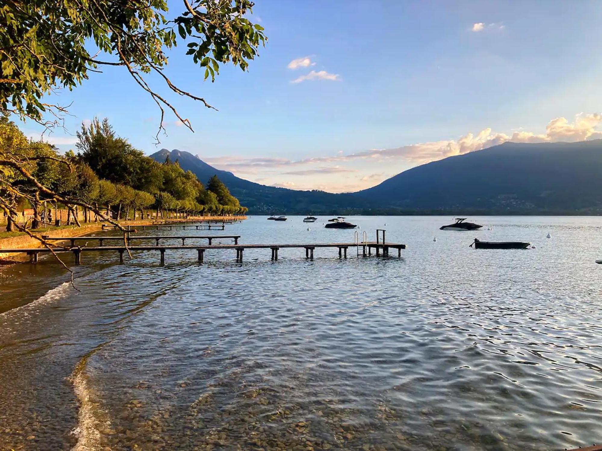 Cabane Pour Vos Vacances A 190M Du Lac D'Annecy Menthon-Saint-Bernard Ngoại thất bức ảnh