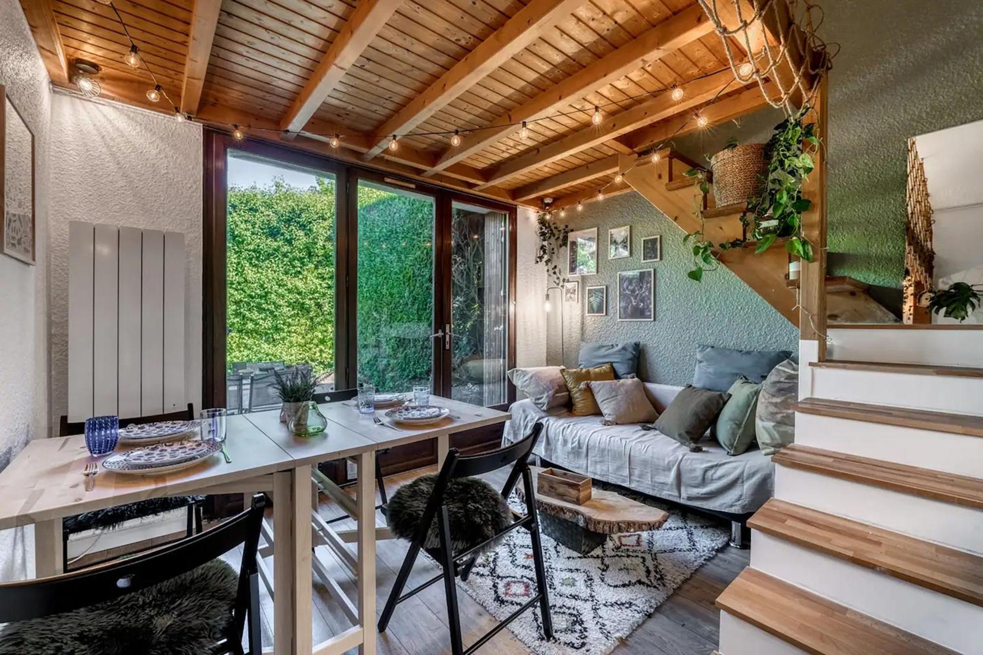 Cabane Pour Vos Vacances A 190M Du Lac D'Annecy Menthon-Saint-Bernard Ngoại thất bức ảnh