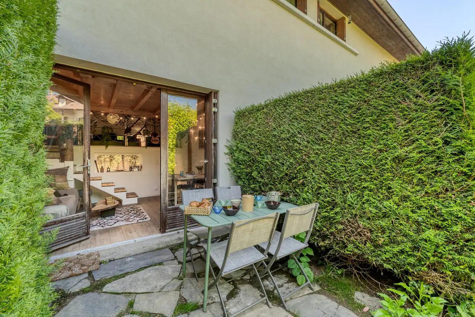 Cabane Pour Vos Vacances A 190M Du Lac D'Annecy Menthon-Saint-Bernard Ngoại thất bức ảnh