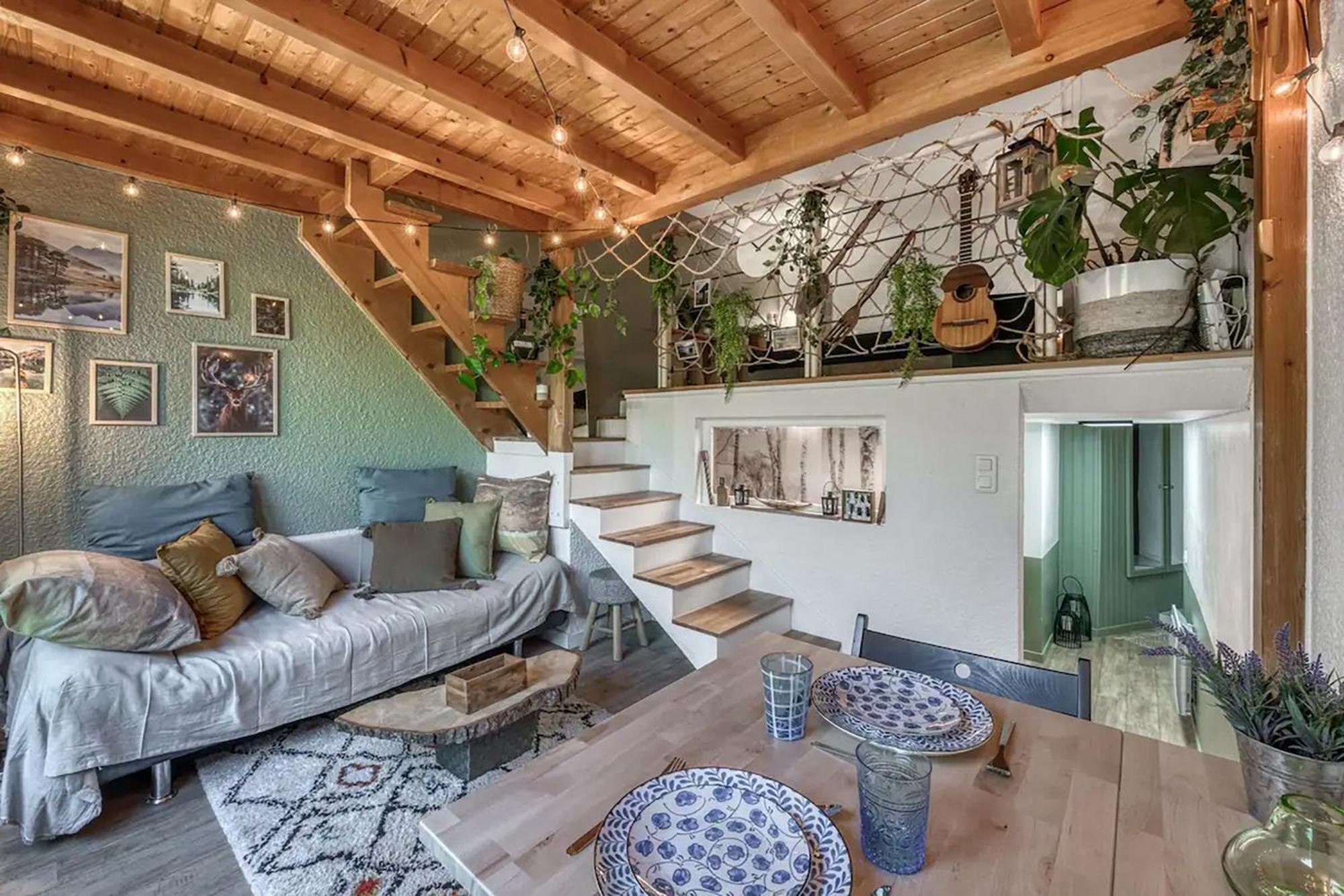 Cabane Pour Vos Vacances A 190M Du Lac D'Annecy Menthon-Saint-Bernard Ngoại thất bức ảnh